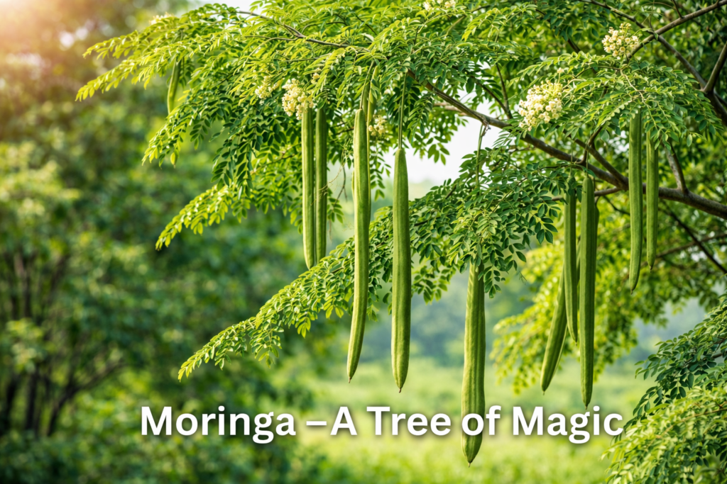 moringa a tree of magic