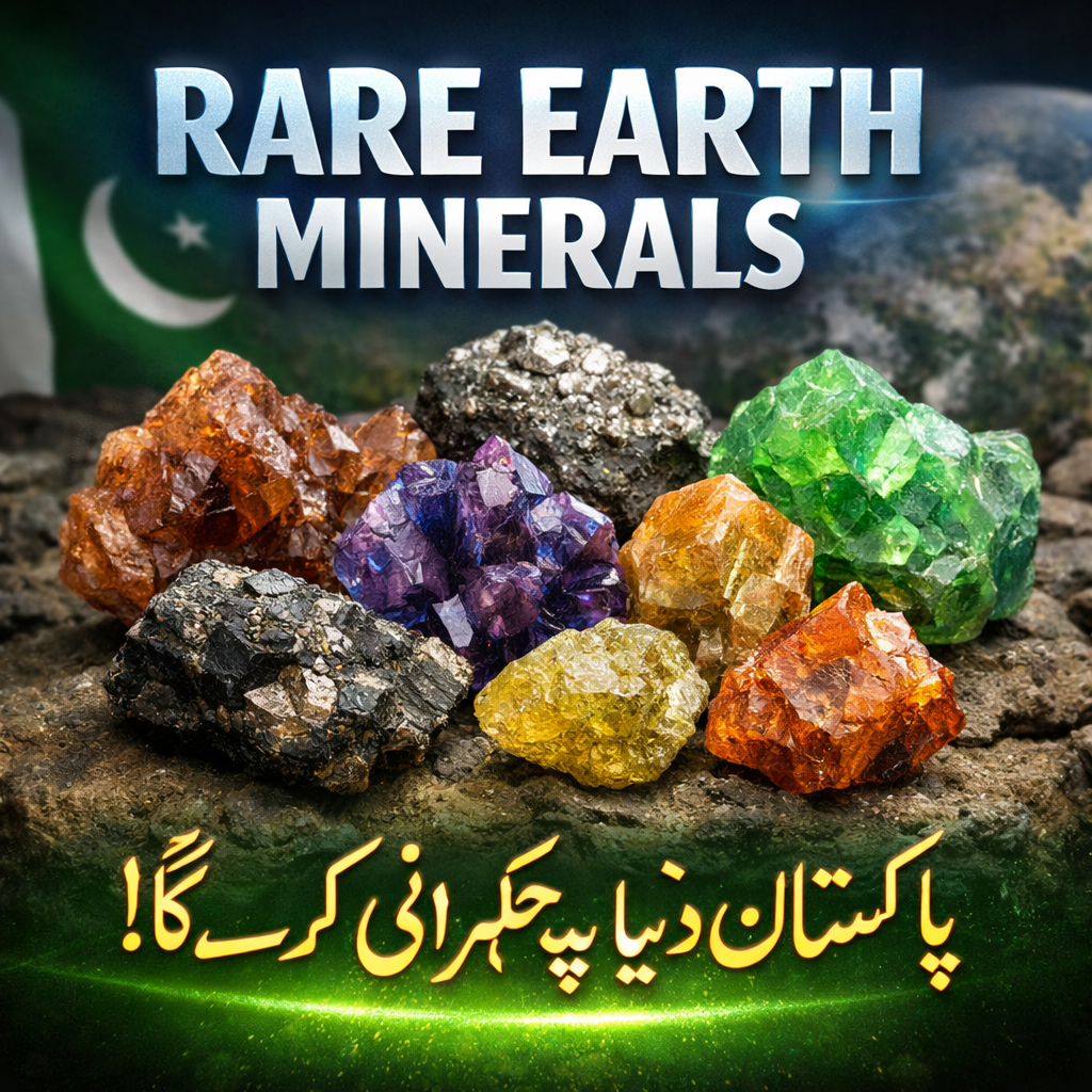 rare earth minerals